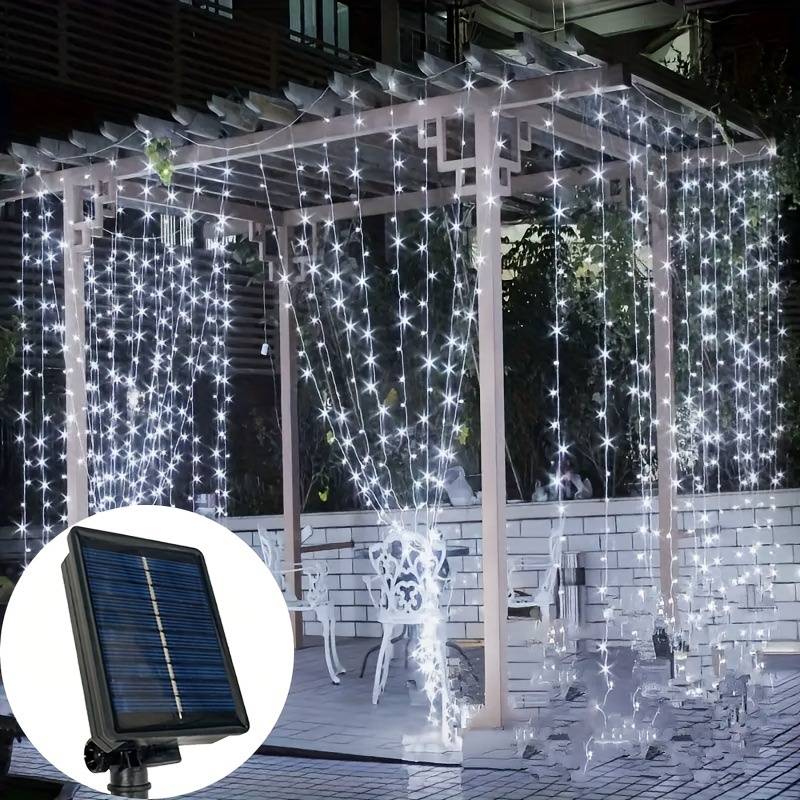 Solar Curtain™ | Verander je tuin in een sprookje!