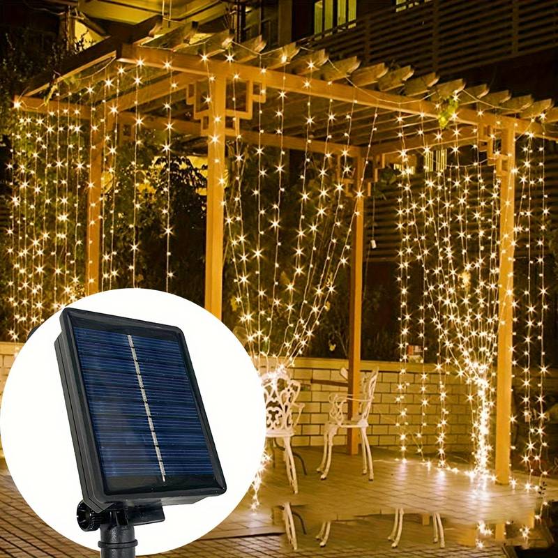 Solar Curtain™ | Verander je tuin in een sprookje!