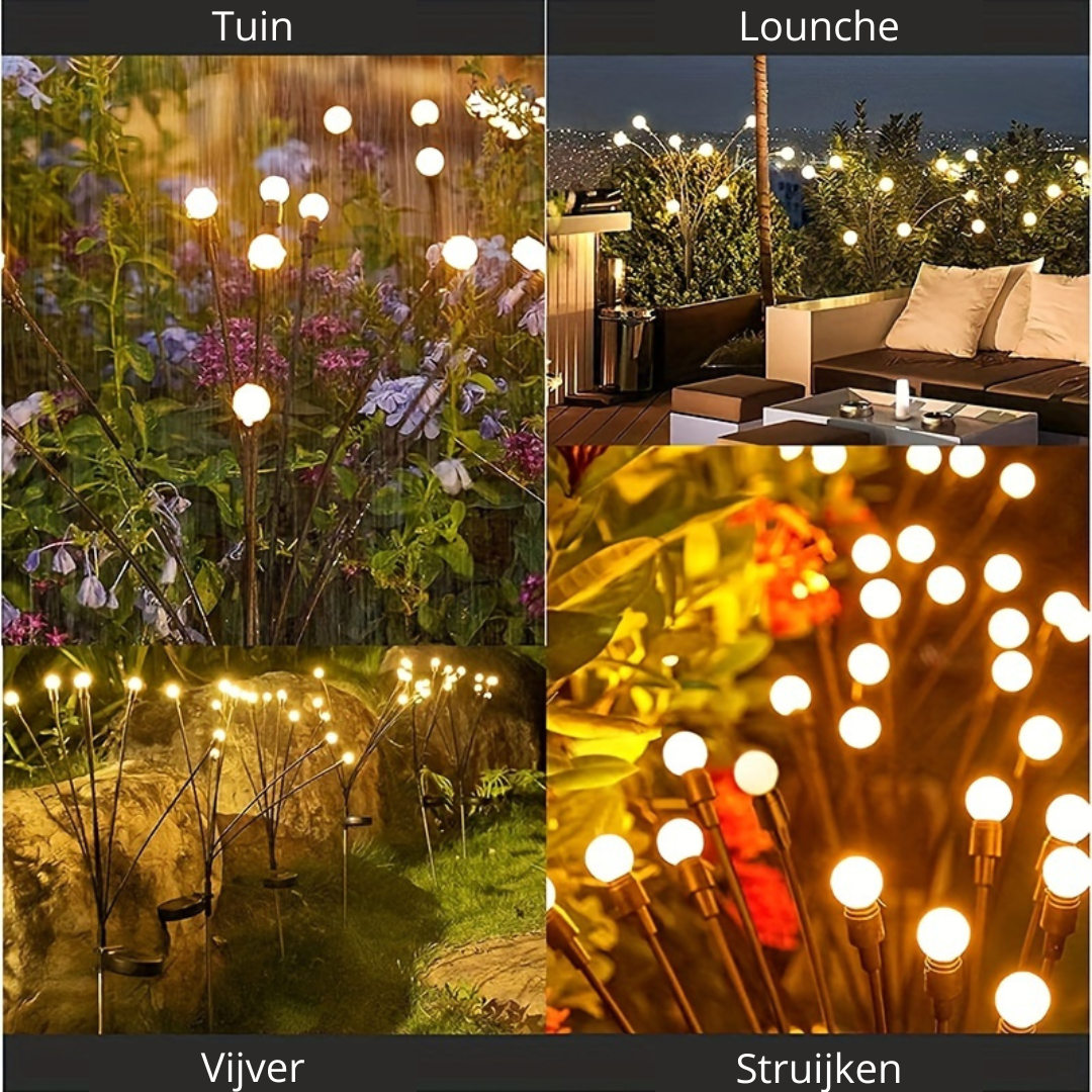 SolarGleam™ | Voeg dé perfecte sfeer toe aan je tuin!