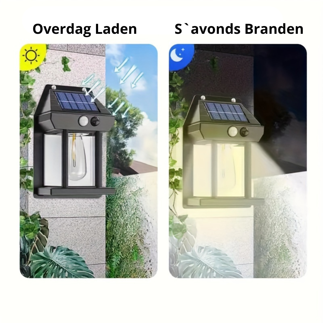 SolarWall™ | Breng een ongekende sfeer naar je tuin